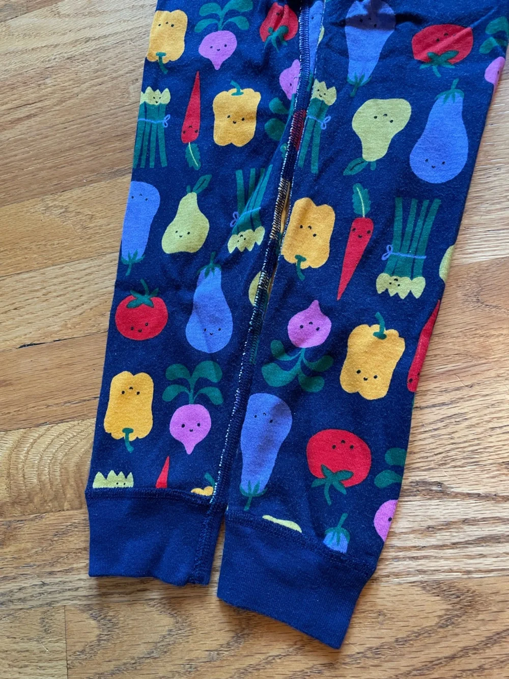 Hanna Andersson HannaJams Pajama Set in “Happy Veggies”
